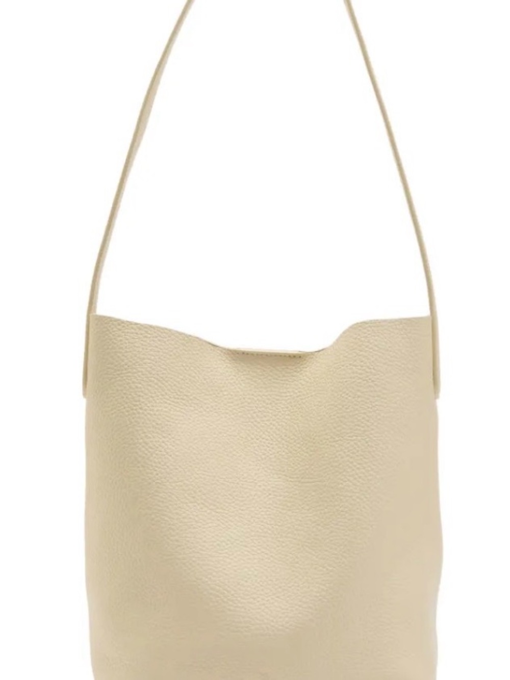 Mansur Gavriel Everyday Cabas Tote in Avorio